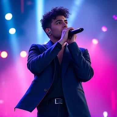Cantante pop di punta
